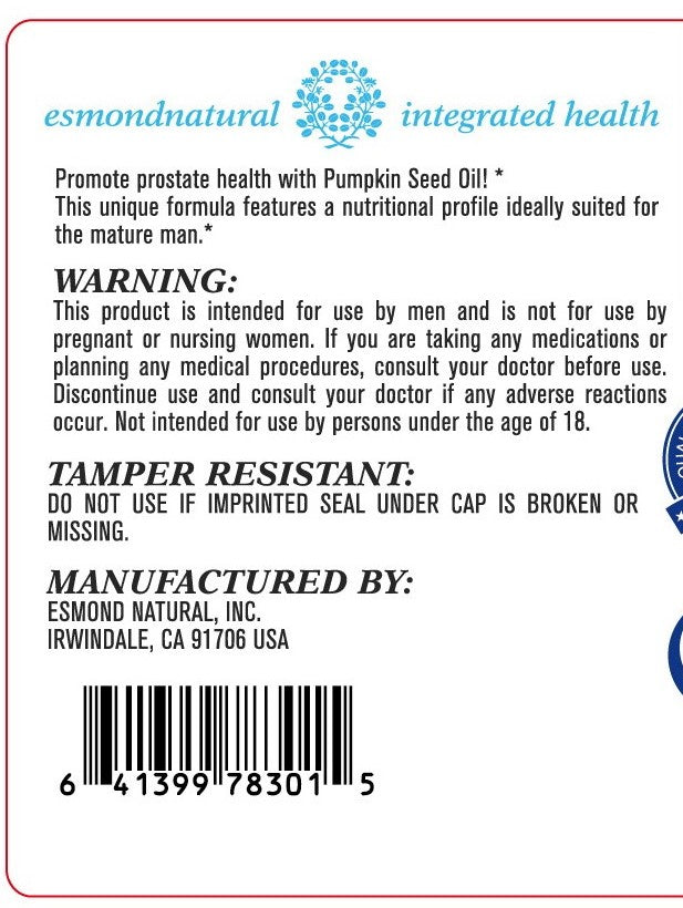 Super Prostate Formula (Former Super Saw Prostate. Supports prostate health, urinary tract flow and frequency), USA, FDA, GMP, NPAC-60 Softgels