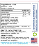 Alkaline Booster Tablet (Helps balance pH level. Supports a healthy, balanced body), USA, FDA, GMP, NPAC-60 Tablets