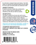 Men's Vitality Complex (Advanced Multivitamin and mineral supplement for men. Supports energy and vitality), USA, FDA, GMP, NPAC-60 Tablets