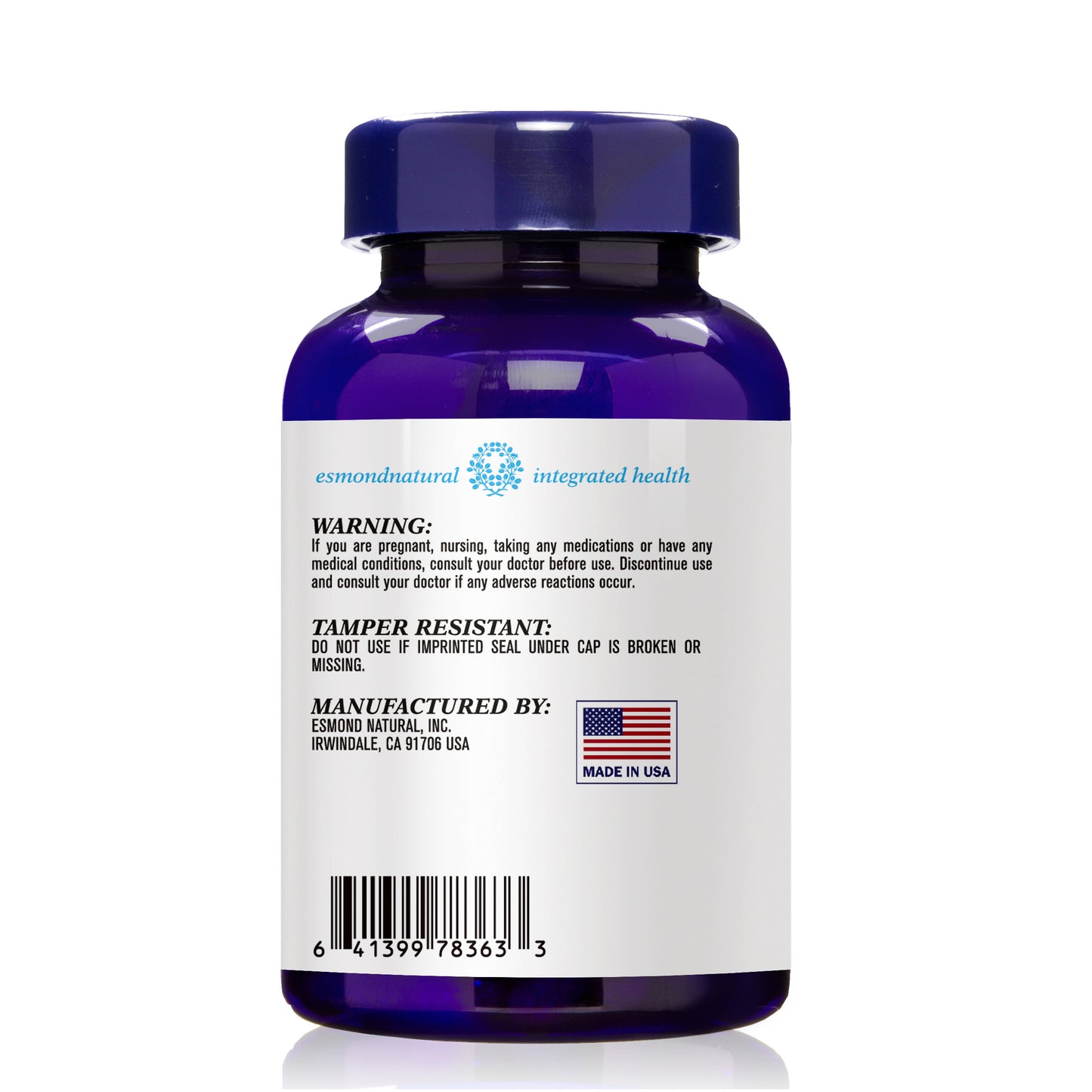 Turmeric Capsule (Supports Skin, Joints, Physical Functions. Black pepper increases bioavailability), USA, FDA, GMP, NPAC-334.5mg, 60 Capsules