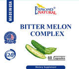 Bitter Melon Complex (Supports Balanced Metabolic Levels), USA, FDA, GMP, NPAC-528mg, 60 Capsules
