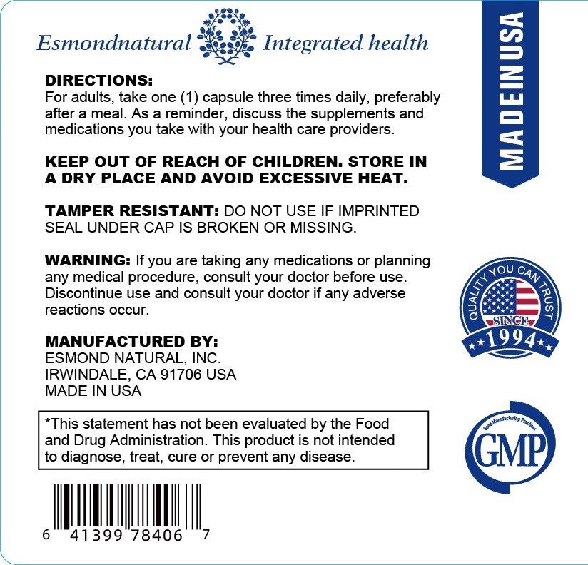 Bitter Melon Complex (Supports Balanced Metabolic Levels), USA, FDA, GMP, NPAC-528mg, 60 Capsules