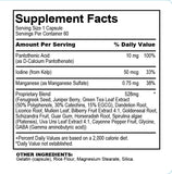 Bitter Melon Complex (Supports Balanced Metabolic Levels), USA, FDA, GMP, NPAC-528mg, 60 Capsules