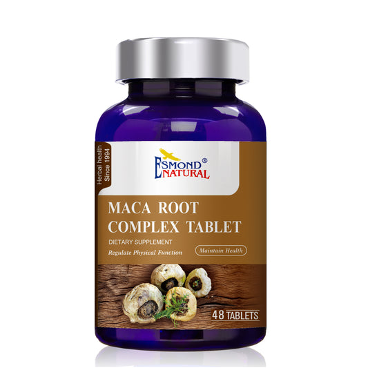 Maca Root Complex (Regulate Physical Function, Energy Enhancer & Mood Stabilizer), USA, FDA, GMP, NPAC-1540mg, 48 Tablets