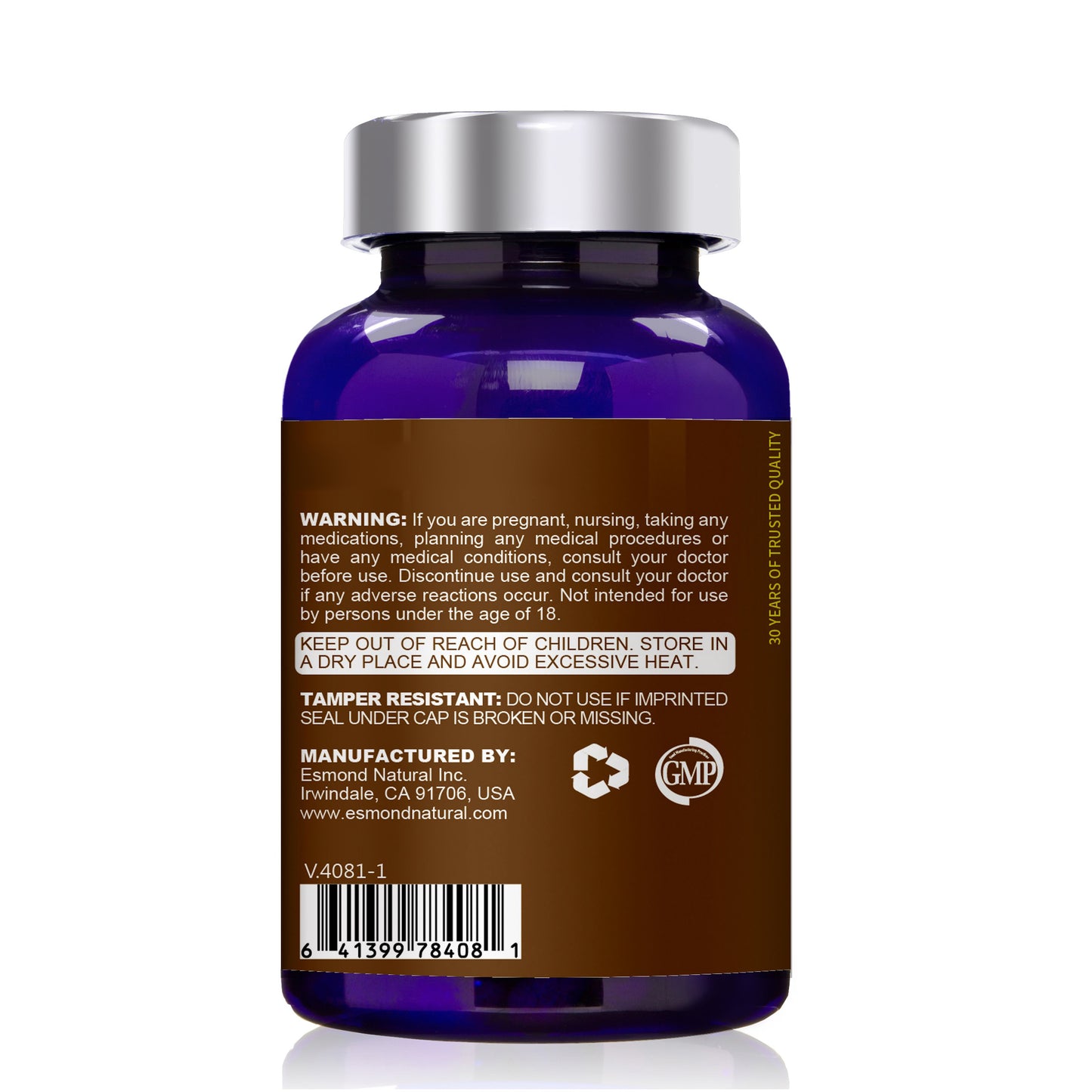Maca Root Complex (Regulate Physical Function, Energy Enhancer & Mood Stabilizer), USA, FDA, GMP, NPAC-1540mg, 48 Tablets