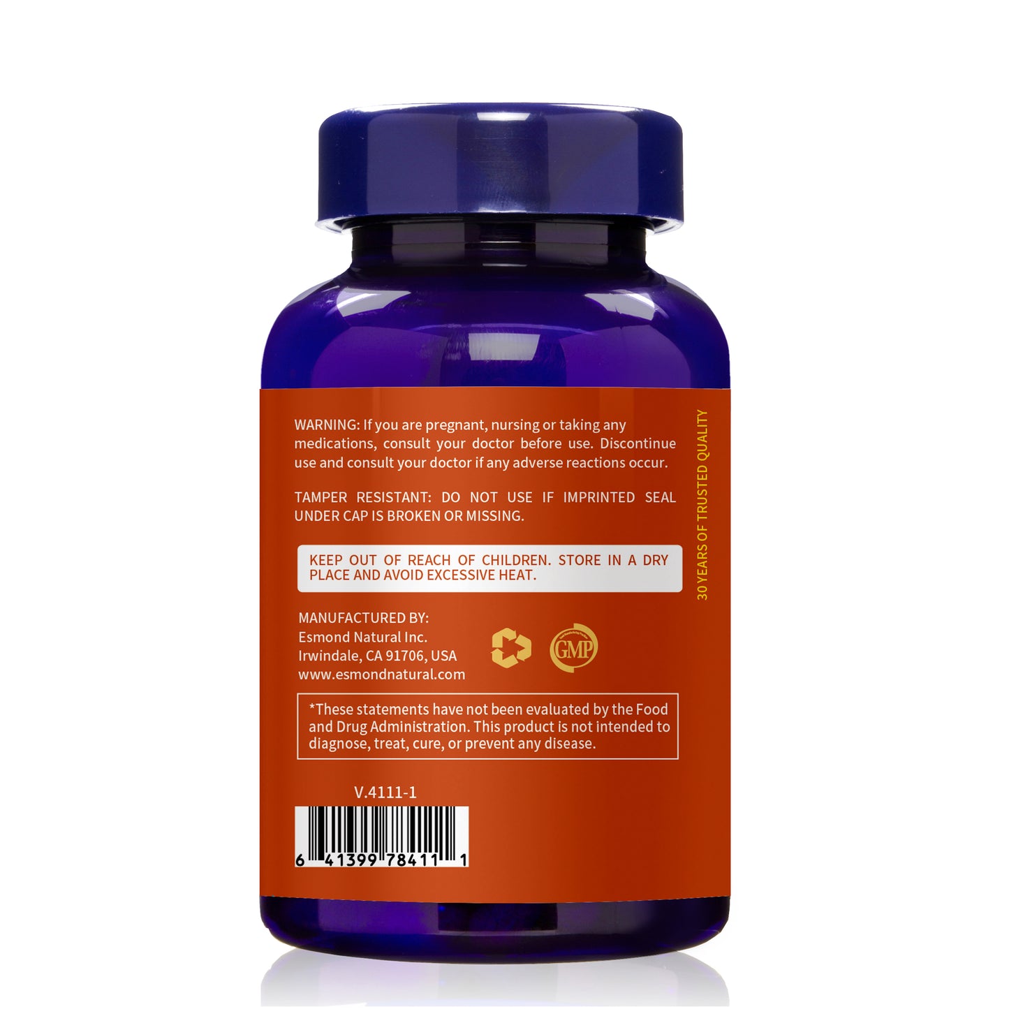 Vitamin C 1000mg with Acerola Cherry (Supports Immune System, Energy Levels, Skin Vitality), USA, FDA, GMP, NPAC-1000mg, 60 Tablets
