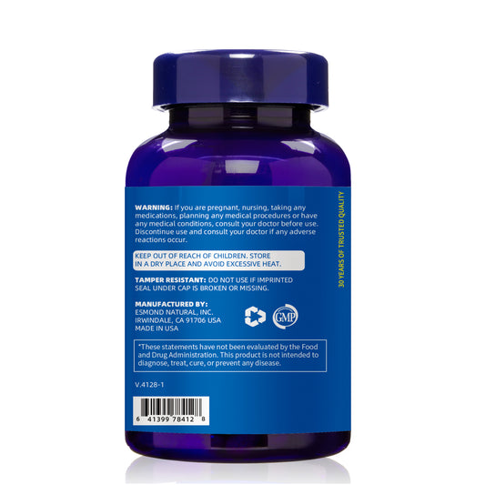 Calcium 600mg and Vitamin D 125IU (Maintain Health, Regulate Physical Function), USA, FDA, GMP, NPAC-60 Tablets