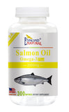 Salmon Oil (Omega-3 Plus), USA, FDA, GMP, NPAC-2000mg, 300 Softgels