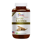Lecithin (Non-GMO), USA, FDA, GMP, NPAC-2400mg, 300 Softgels